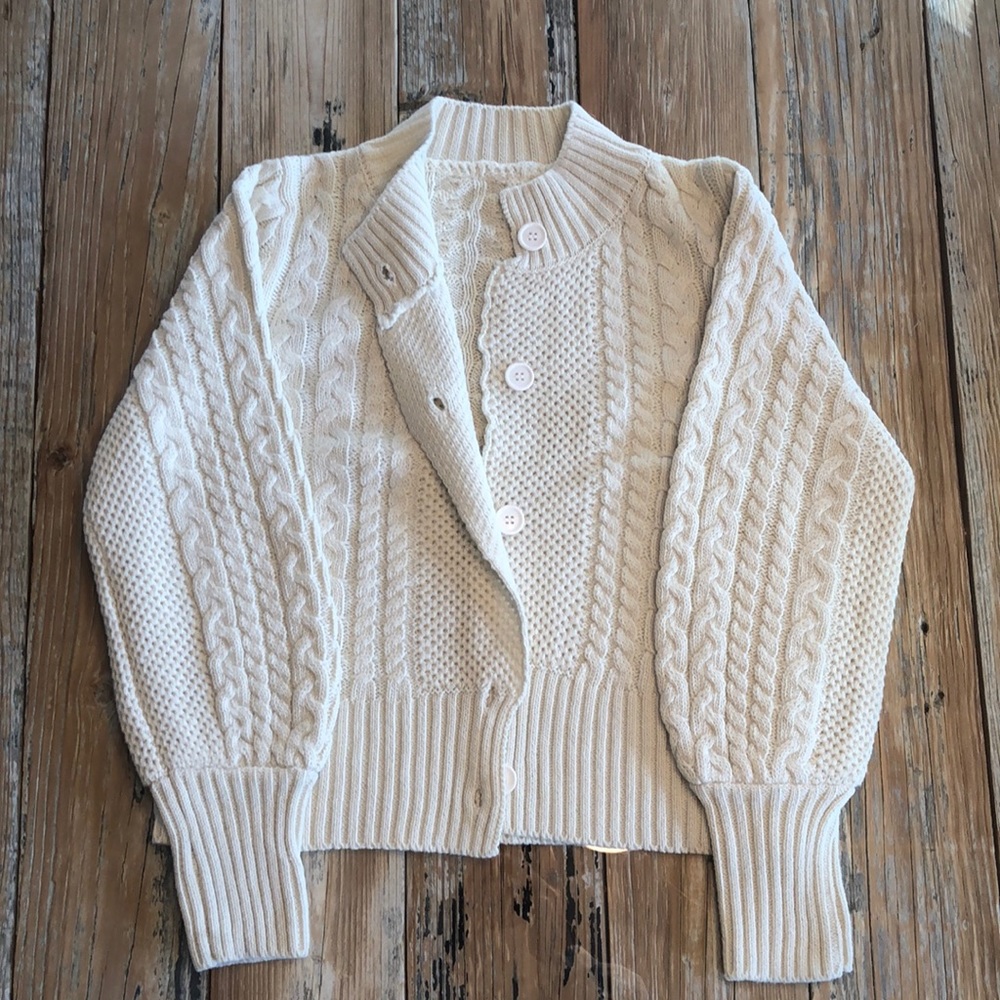 Knitted sweater. Never worn!